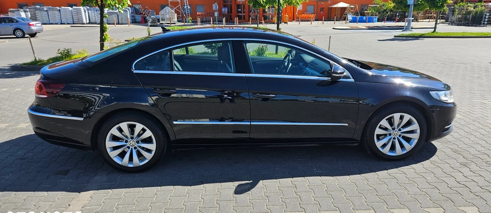 Volkswagen CC cena 44500 przebieg: 264000, rok produkcji 2014 z Gdańsk małe 56